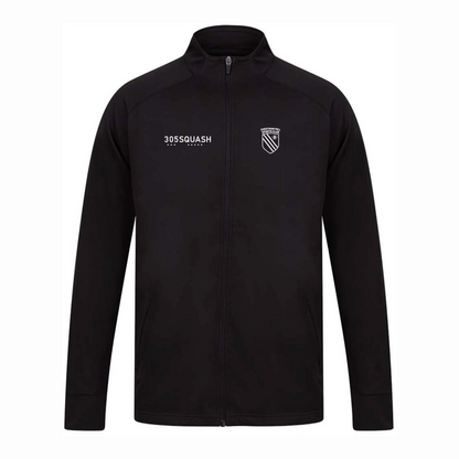 Cheetham Hill Squash Performance Kids Full Zip Top