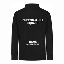 Cheetham Hill Squash Performance Full Zip Top