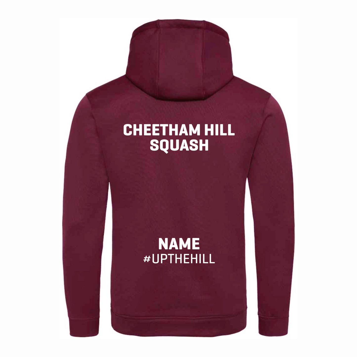 Cheetham Hill Squash Performance Hoody