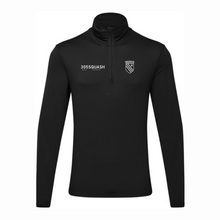 Cheetham Hill Squash Performance Lite Womens 1/4 Zip Top