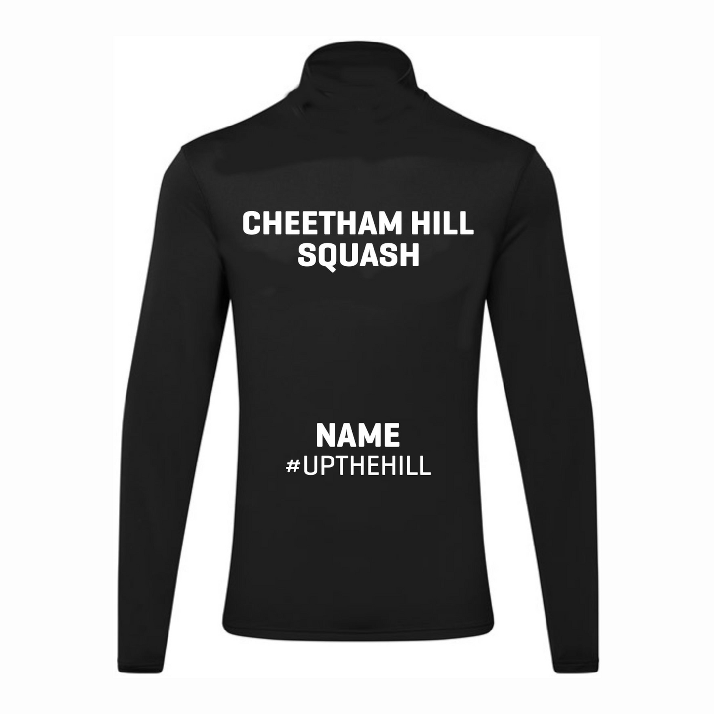 Cheetham Hill Squash Performance Lite Womens 1/4 Zip Top