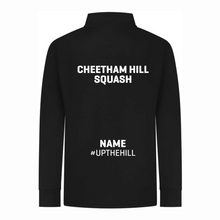 Cheetham Hill Squash Performance 1/4 Zip Top