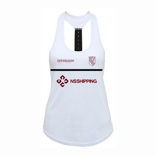 Cheetham Hill Squash Sponsor Pro Band Womens Vest