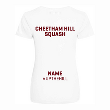 Cheetham Hill Squash Action Womens T