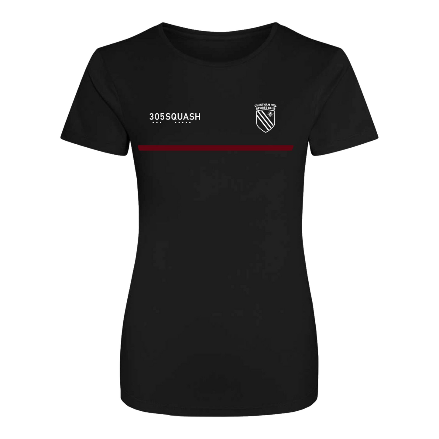 Cheetham Hill Squash Action Womens T