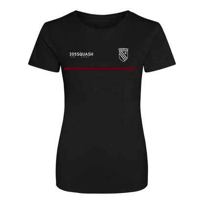 Cheetham Hill Squash Action Womens T