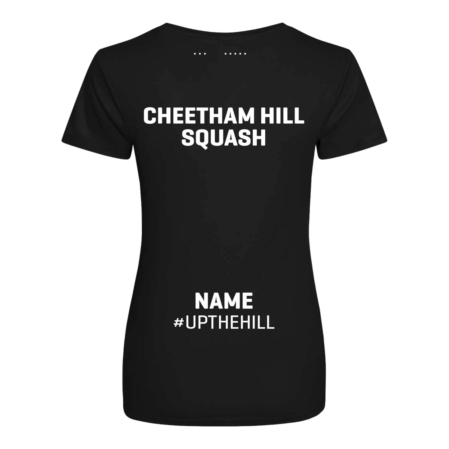 Cheetham Hill Squash Action Womens T