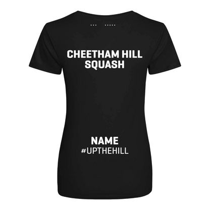 Cheetham Hill Squash Action Womens T