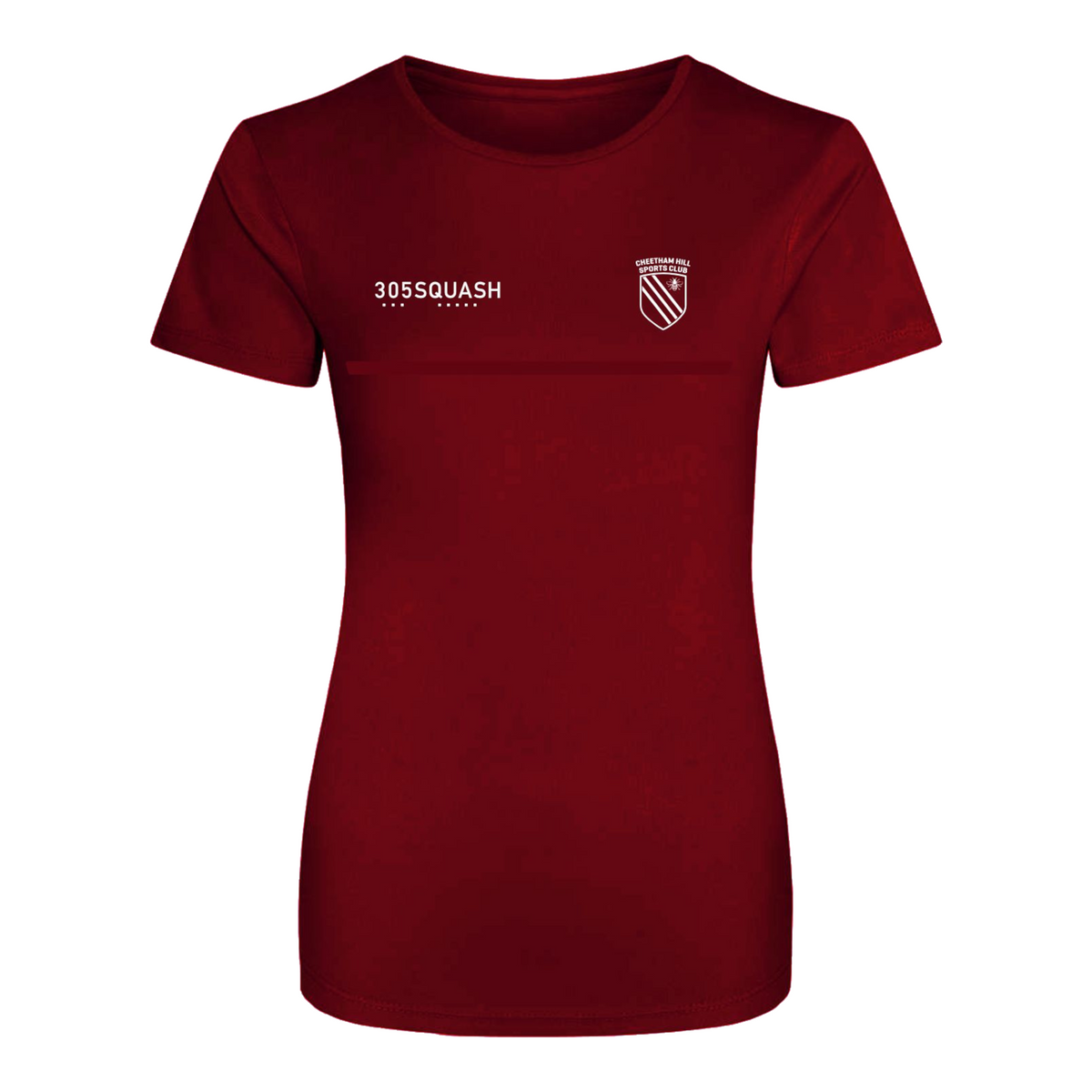 Cheetham Hill Squash Action Womens T
