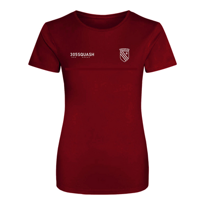 Cheetham Hill Squash Action Womens T
