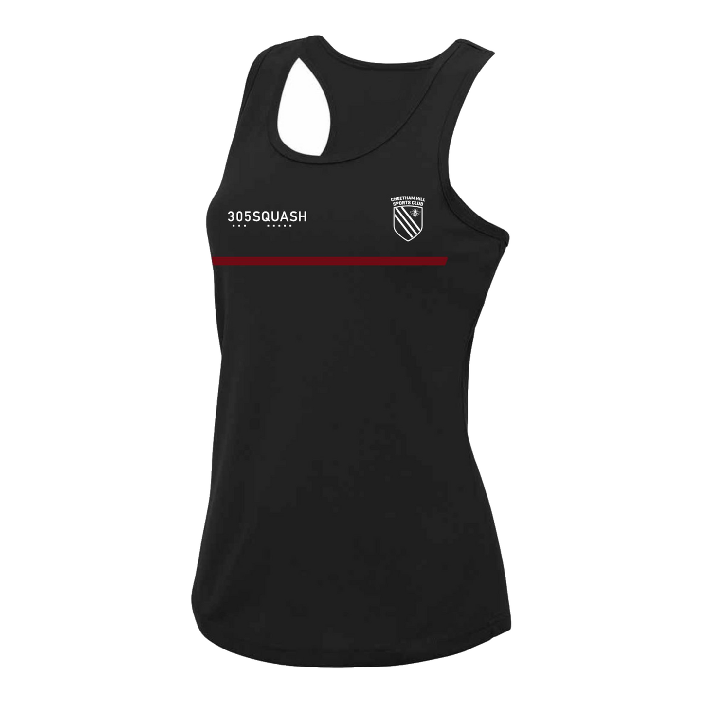 Cheetham Hill Squash Action Womens Vest