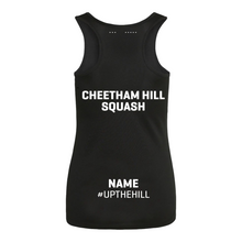 Cheetham Hill Squash Action Womens Vest