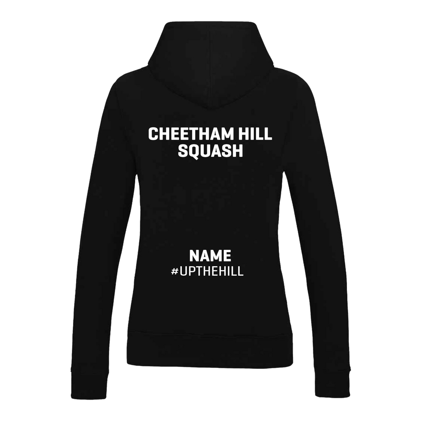 Cheetham Hill Squash Classic Womens Hoody