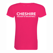 Cheshire Squash Action Womens T