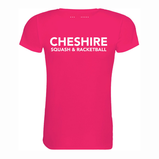Cheshire Squash Action Womens T