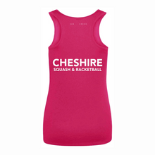 Cheshire Squash Action Womens Vest