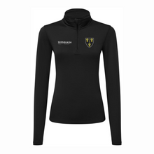 Cheshire Squash Performance Lite Womens 1/4 Zip Top