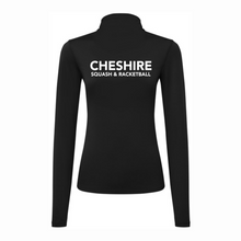 Cheshire Squash Performance Lite Womens 1/4 Zip Top