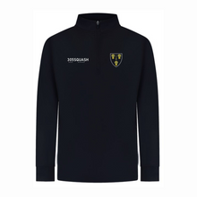 Cheshire Squash Performance Kids 1/4 Zip Top