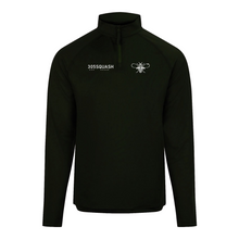 City of Manchester Squash Action 1/4 Zip Top