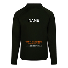 City of Manchester Squash Action 1/4 Zip Top