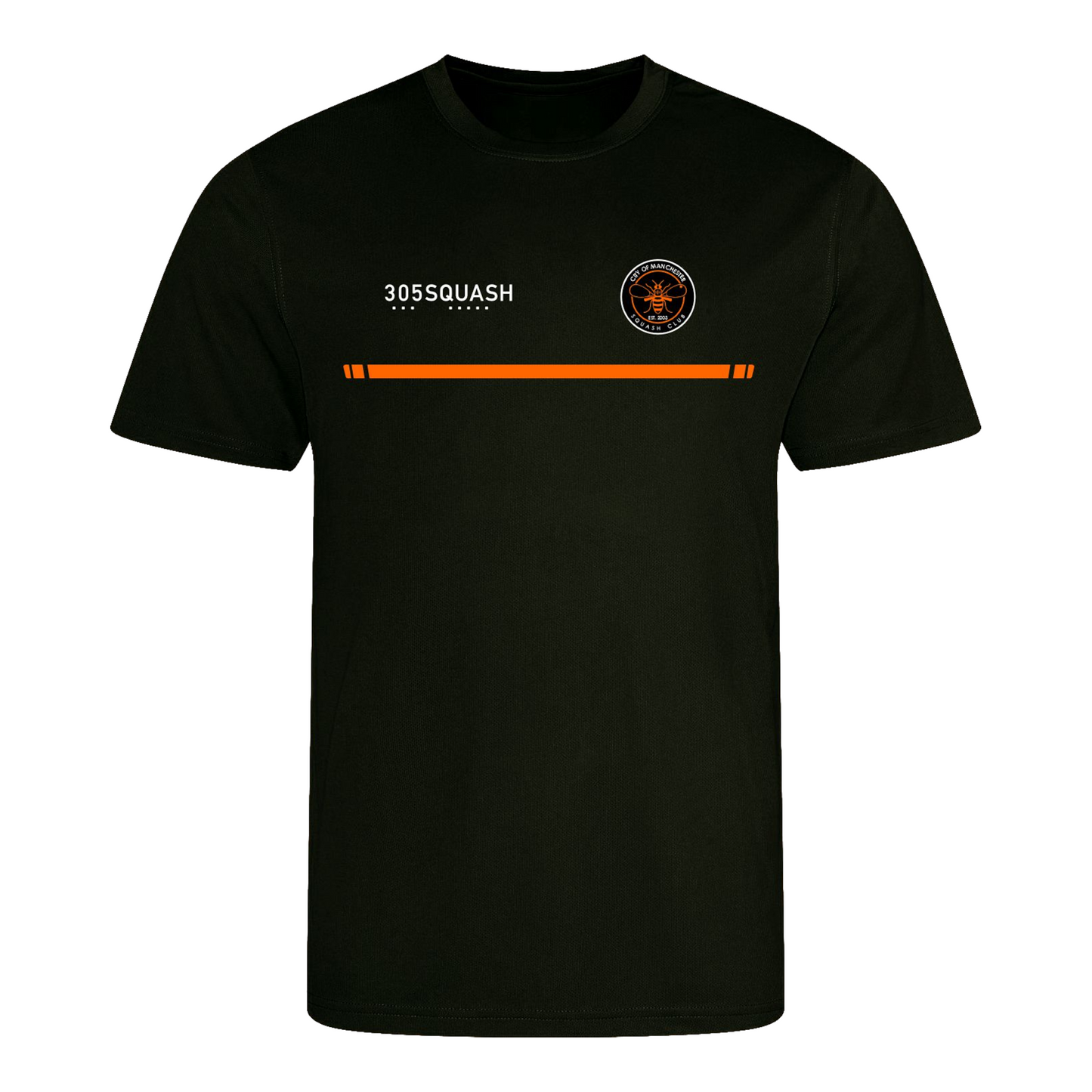 City of Manchester Squash Action T