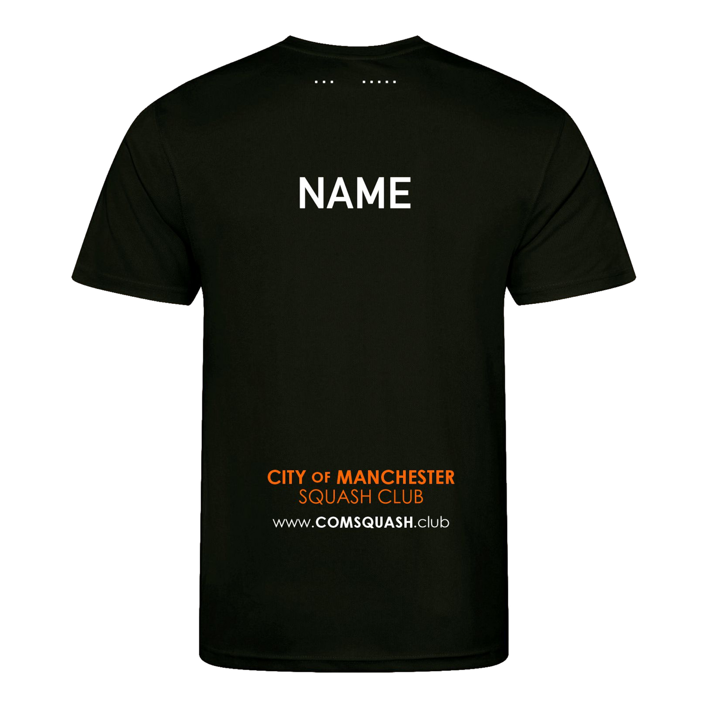 City of Manchester Squash Action T