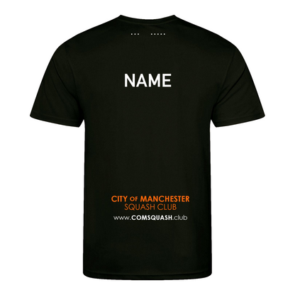 City of Manchester Squash Action T