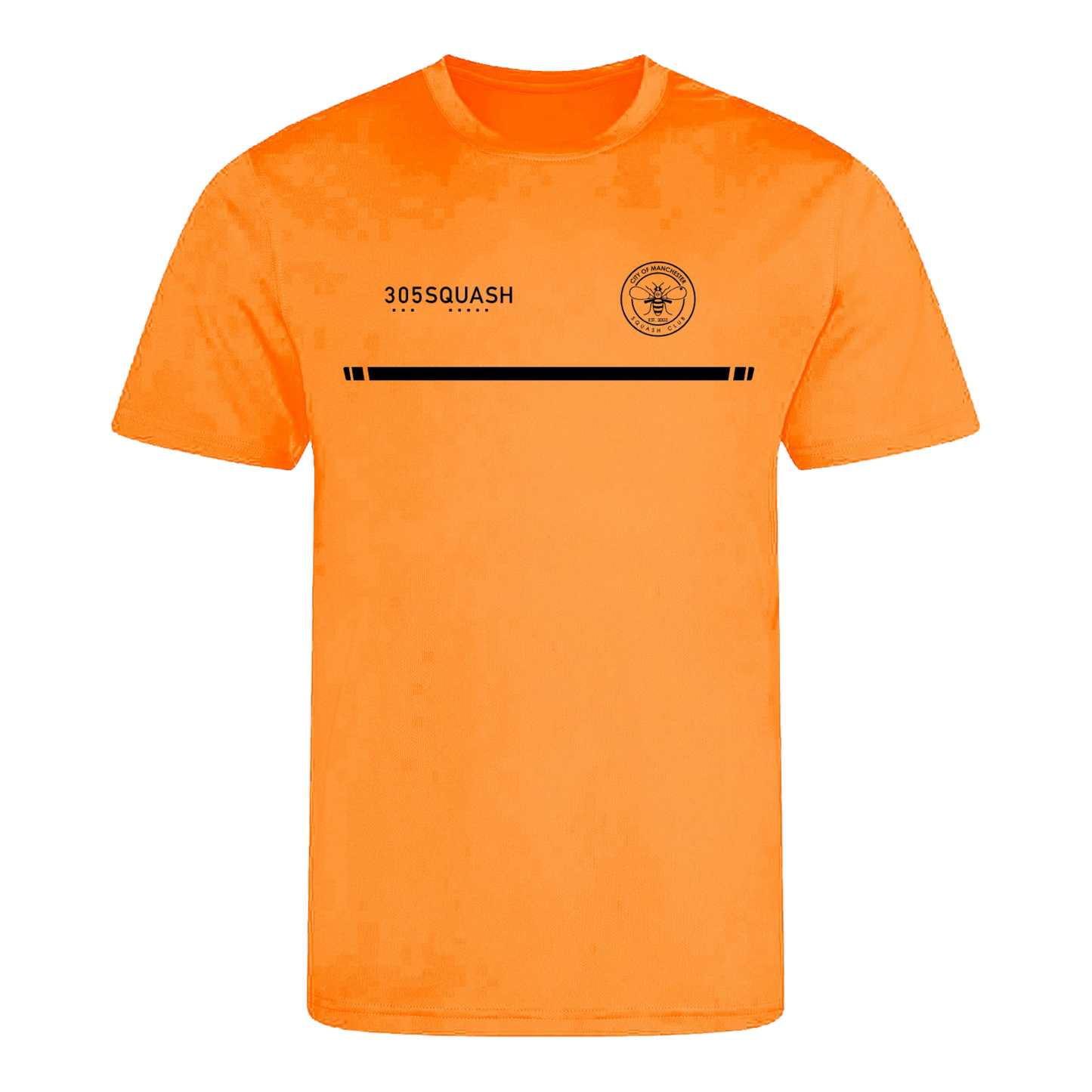 City of Manchester Squash Action T