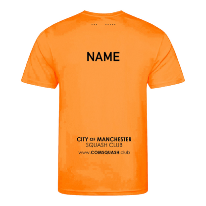 City of Manchester Squash Action T