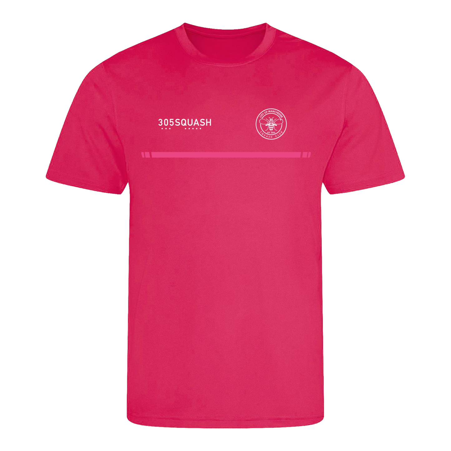 City of Manchester Squash Action T