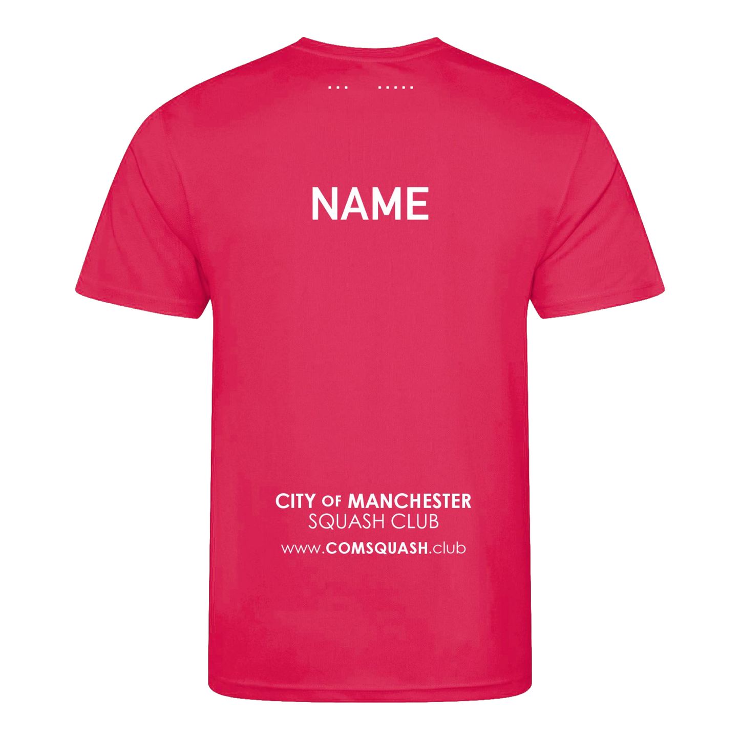 City of Manchester Squash Action T