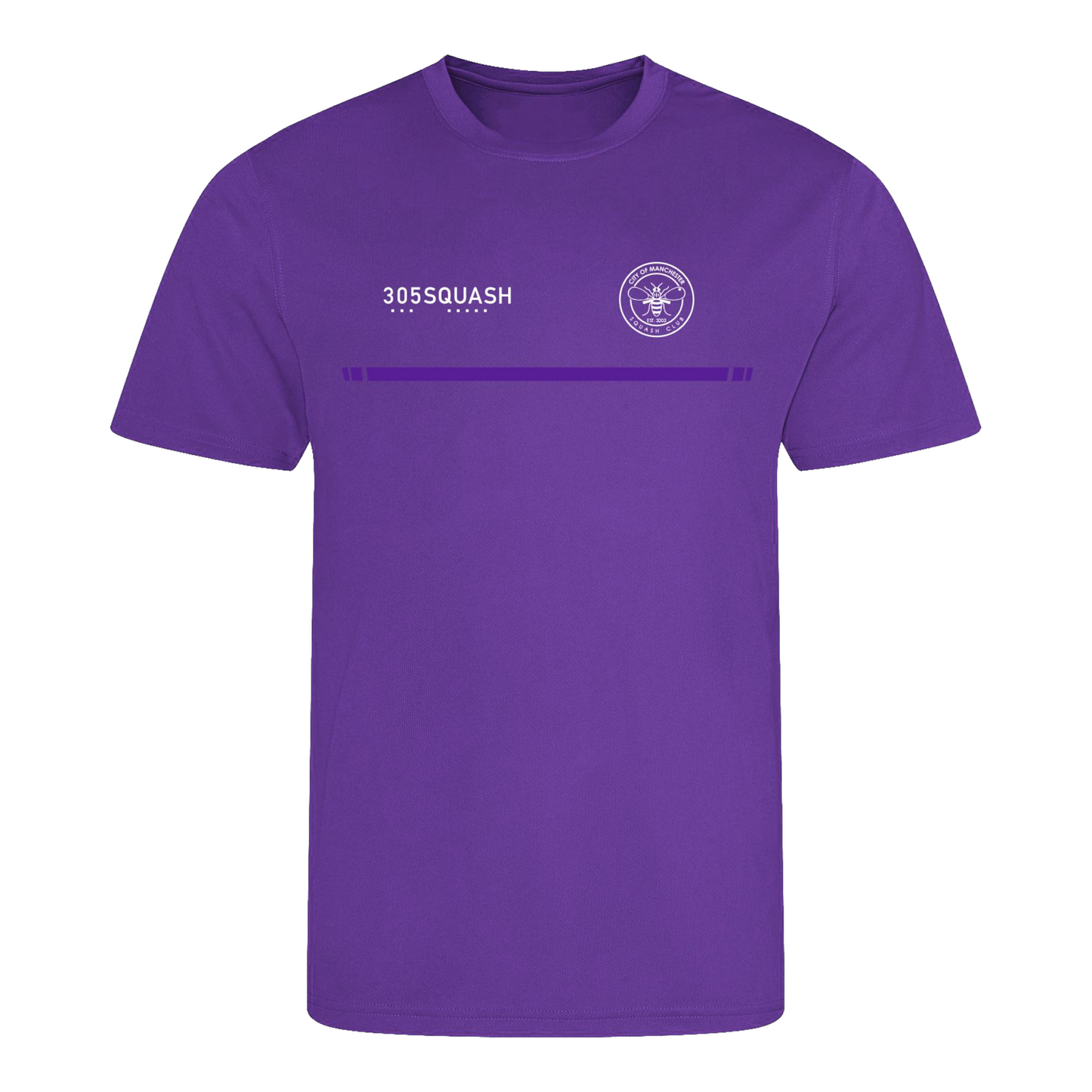 City of Manchester Squash Action T