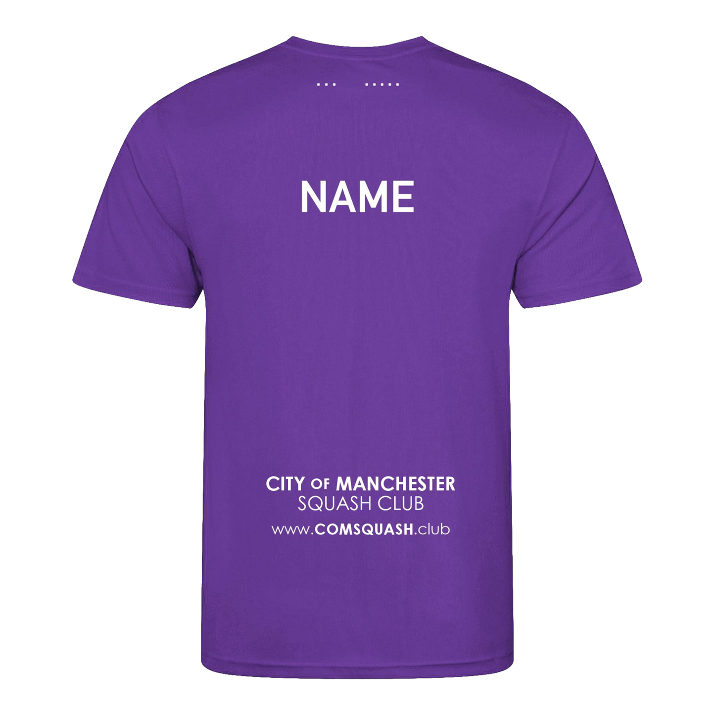 City of Manchester Squash Action T