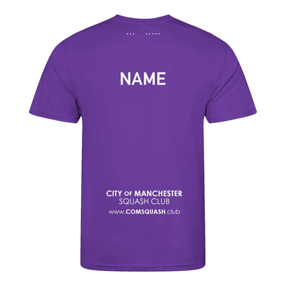 City of Manchester Squash Action T