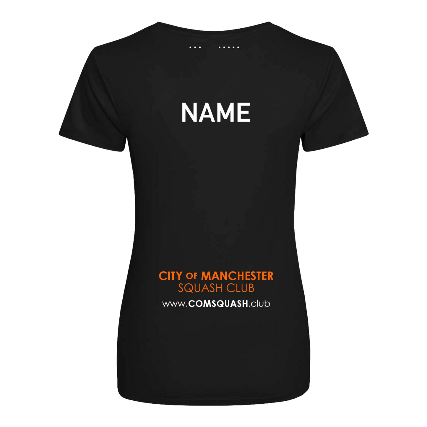City of Manchester Squash Action Womens T
