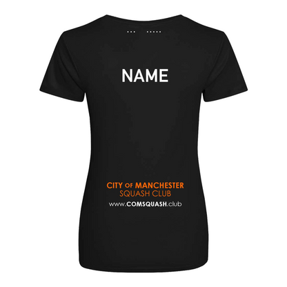City of Manchester Squash Action Womens T