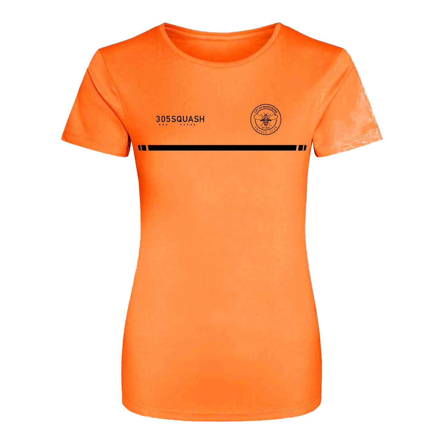 City of Manchester Squash Action Womens T