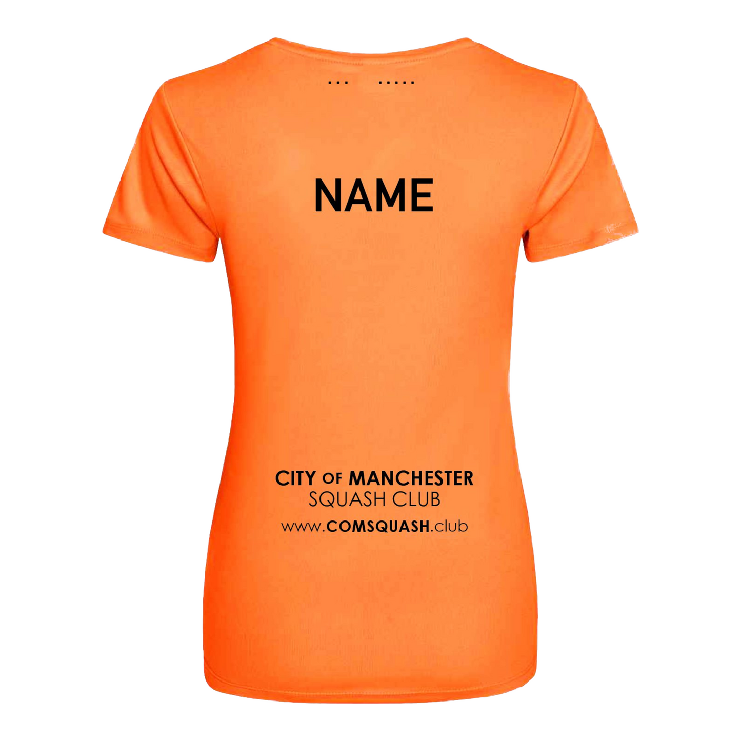 City of Manchester Squash Action Womens T