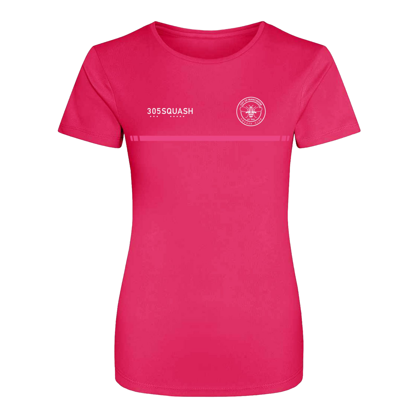 City of Manchester Squash Action Womens T