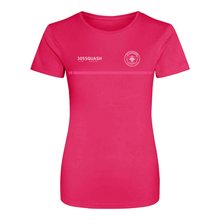 City of Manchester Squash Action Womens T
