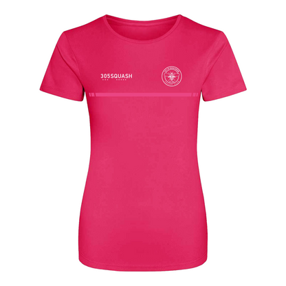 City of Manchester Squash Action Womens T