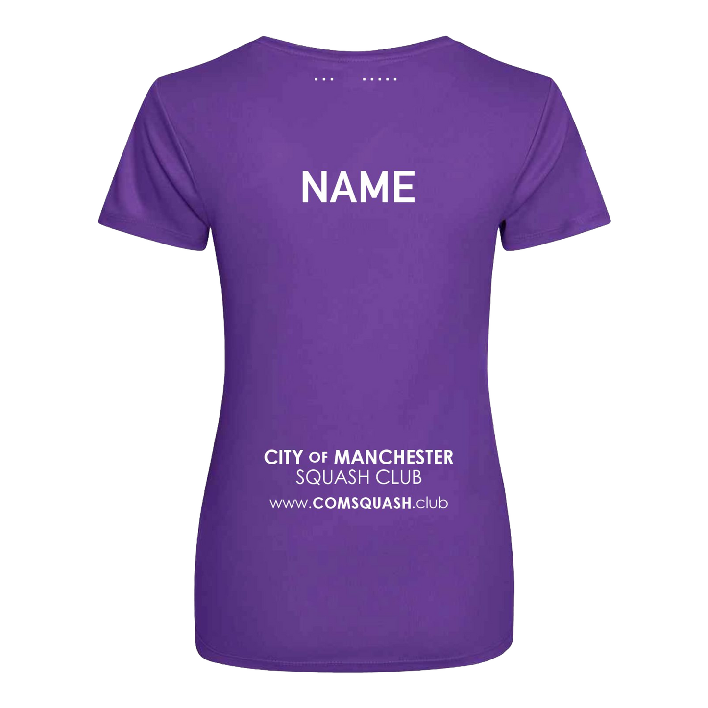City of Manchester Squash Action Womens T