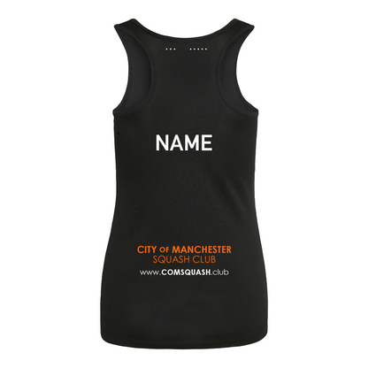 City of Manchester Squash Action Womens Vest