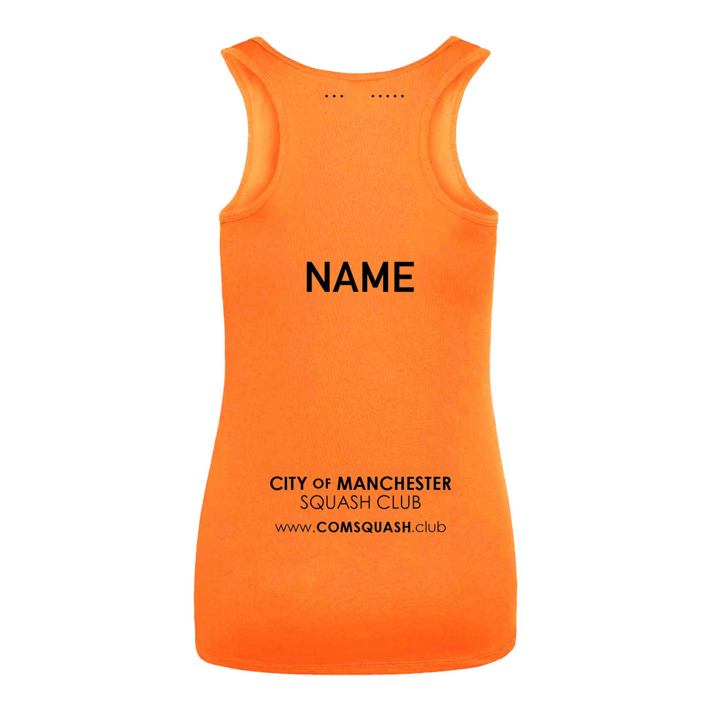 City of Manchester Squash Action Womens Vest