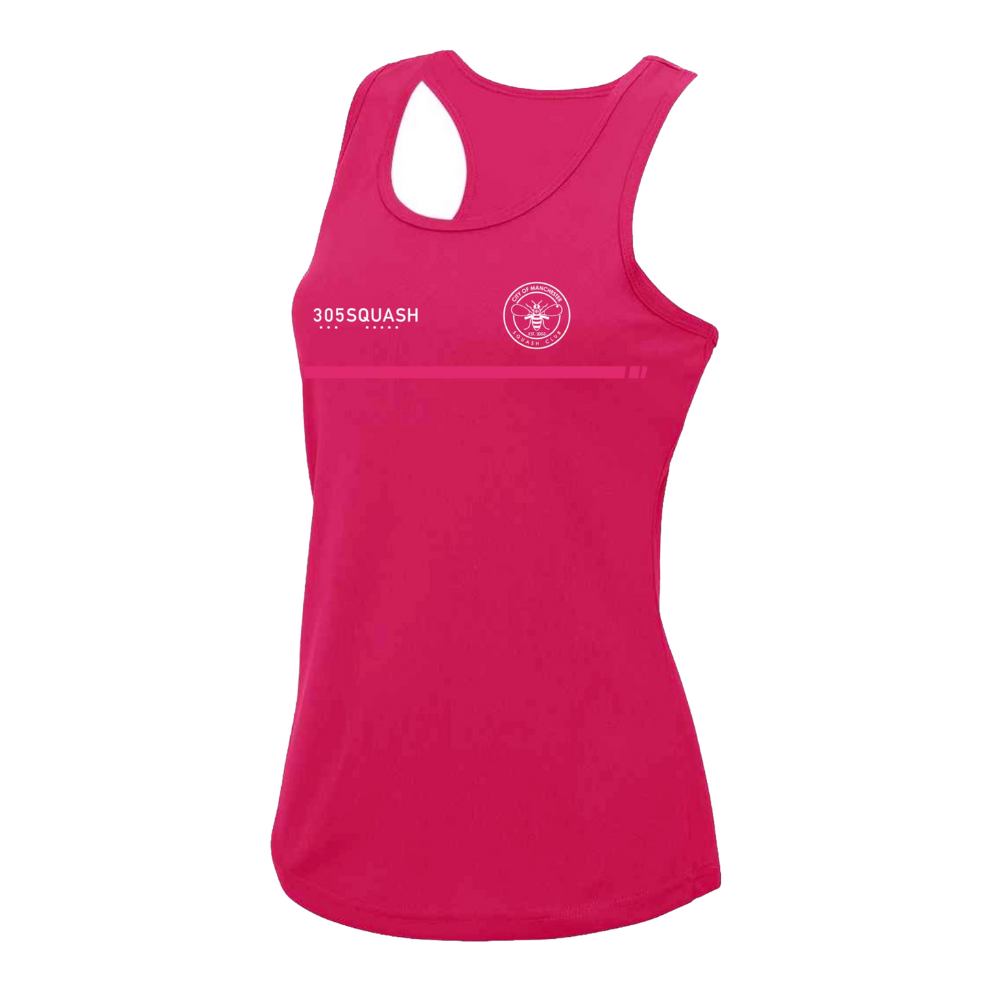 City of Manchester Squash Action Womens Vest