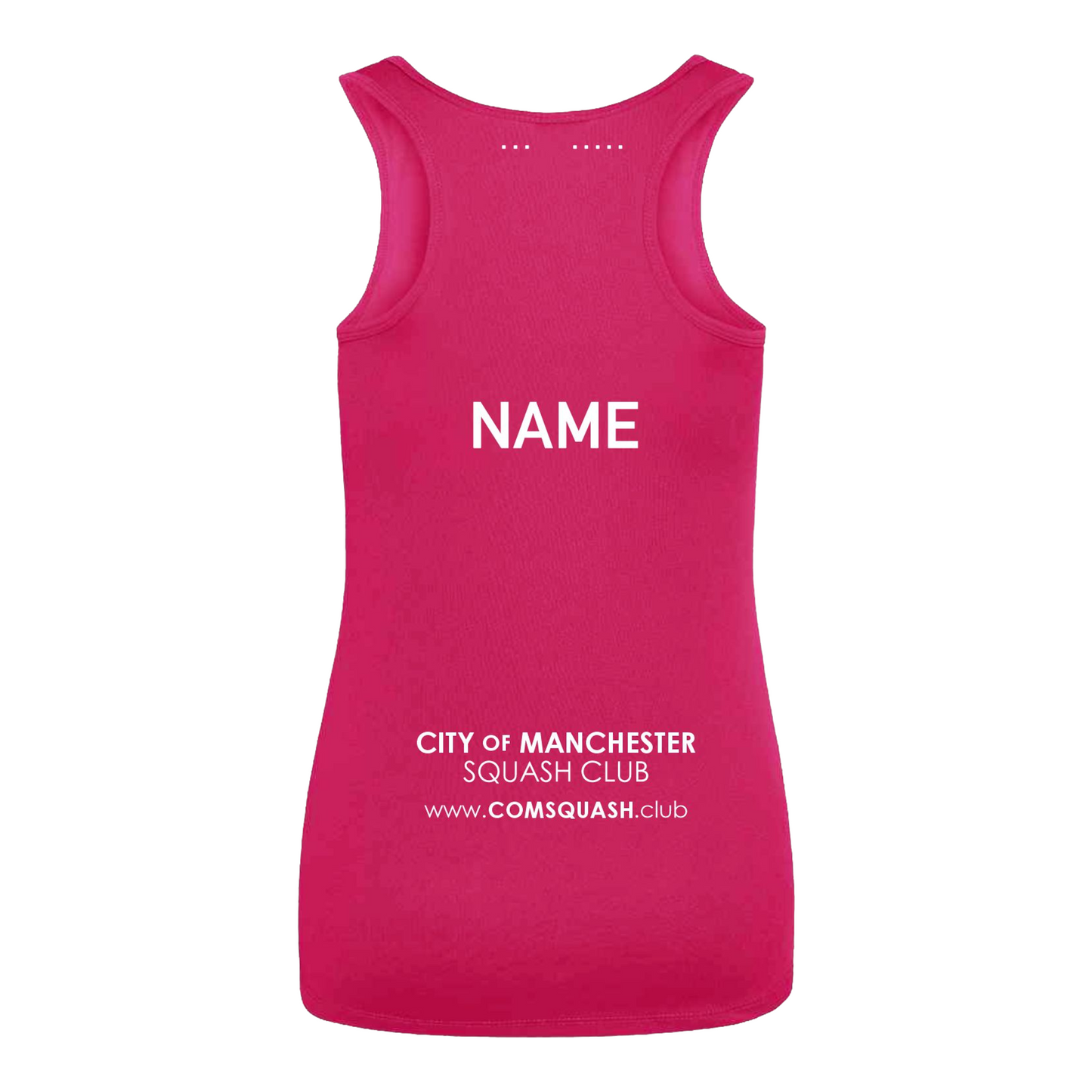 City of Manchester Squash Action Womens Vest