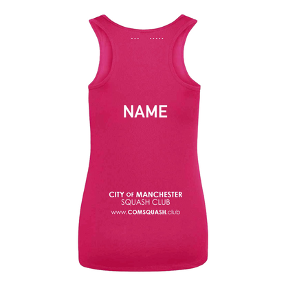 City of Manchester Squash Action Womens Vest