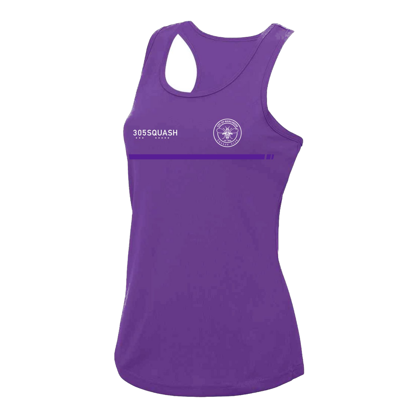 City of Manchester Squash Action Womens Vest