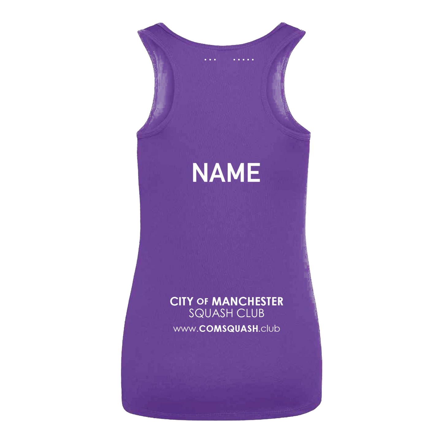 City of Manchester Squash Action Womens Vest
